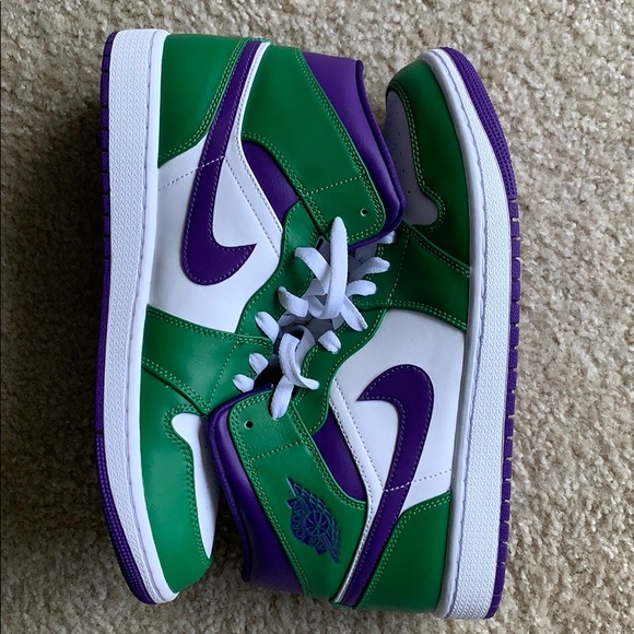 Jordan Other - Retro 1 Jordan Incredible “Hulk mids